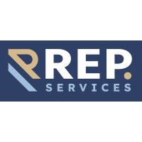 REP Services logo, REP Services contact details