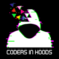 CodersInHoods logo, CodersInHoods contact details