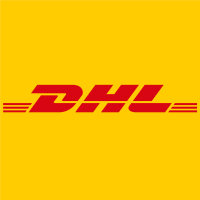 DHL Express Latvia logo, DHL Express Latvia contact details