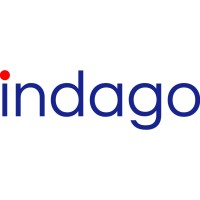 Indago logo, Indago contact details