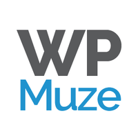 WP Muze logo, WP Muze contact details