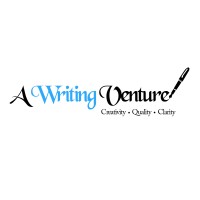 A Writing Venture logo, A Writing Venture contact details