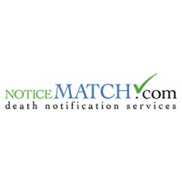 NoticeMATCH logo, NoticeMATCH contact details