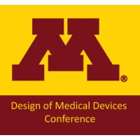 Design of Medical Devices Conference, UMN logo, Design of Medical Devices Conference, UMN contact details