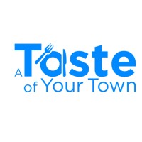 A Taste of Your Town logo, A Taste of Your Town contact details