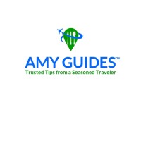 Amy Guides™ logo, Amy Guides™ contact details