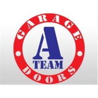 A Team Garage Doors logo, A Team Garage Doors contact details