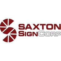 Saxton Sign Corp logo, Saxton Sign Corp contact details