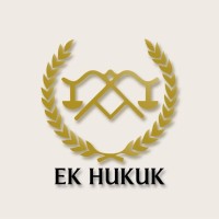 EK HUKUK logo, EK HUKUK contact details