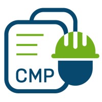 CMP Construct logo, CMP Construct contact details