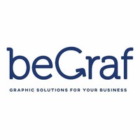 beGraf logo, beGraf contact details