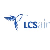 LCSair logo, LCSair contact details