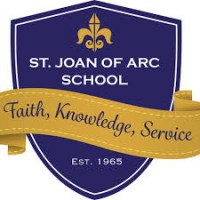 St. Joan of Arc Church & School logo, St. Joan of Arc Church & School contact details