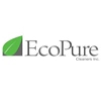 EcoPure Cleaners logo, EcoPure Cleaners contact details