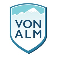 Von Alm logo, Von Alm contact details