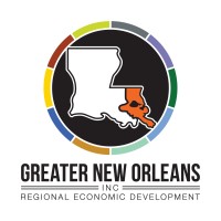 Greater New Orleans, Inc. logo, Greater New Orleans, Inc. contact details