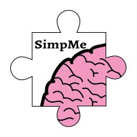 SimpMe logo, SimpMe contact details