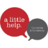 a little help logo, a little help contact details