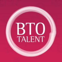 BTO Talent logo, BTO Talent contact details