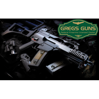 Gregs Guns logo, Gregs Guns contact details