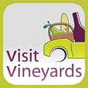 VisitVineyards.com logo, VisitVineyards.com contact details