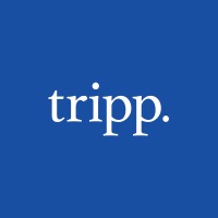 tripp. logo, tripp. contact details