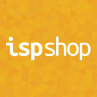 ISP Shop logo, ISP Shop contact details