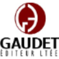 Gaudet Éditeur ltée logo, Gaudet Éditeur ltée contact details