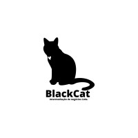 BlackCat IN logo, BlackCat IN contact details