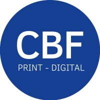 CBF Print logo, CBF Print contact details