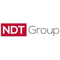 NDT Group logo, NDT Group contact details