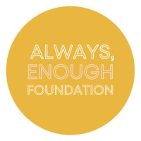 Always, Enough Foundation logo, Always, Enough Foundation contact details