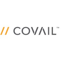 Covail logo, Covail contact details