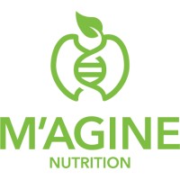 M'agine Nutrition logo, M'agine Nutrition contact details