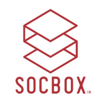 SOCBOX logo, SOCBOX contact details