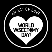 World Vasectomy Day logo, World Vasectomy Day contact details