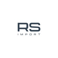 RS Import logo, RS Import contact details