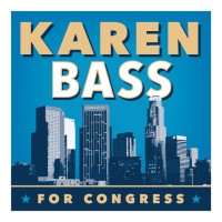 Karen Bass for Congress logo, Karen Bass for Congress contact details