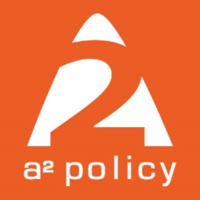 A² Policy Advice logo, A² Policy Advice contact details