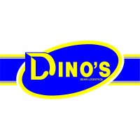 'Dino''s Bulk Haulage' logo, 'Dino''s Bulk Haulage' contact details