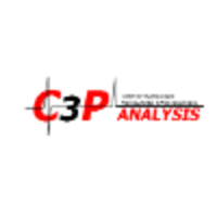 C3P Analysis logo, C3P Analysis contact details