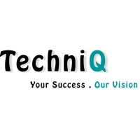 TechniQ logo, TechniQ contact details