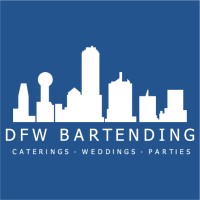 DFW Bartending logo, DFW Bartending contact details