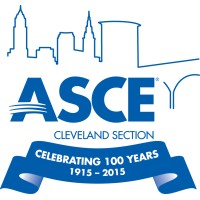 ASCE Cleveland Section logo, ASCE Cleveland Section contact details