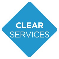 ClearServices logo, ClearServices contact details