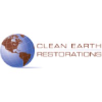 Clean Earth Restorations logo, Clean Earth Restorations contact details