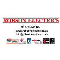 Robson Electrics logo, Robson Electrics contact details