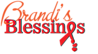 Brandi's Blessings logo, Brandi's Blessings contact details