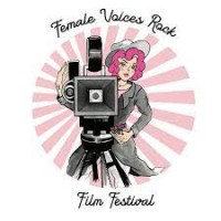 Female Voices Rock Film Festival logo, Female Voices Rock Film Festival contact details