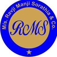 Ravji Manji Sorathia & Co logo, Ravji Manji Sorathia & Co contact details